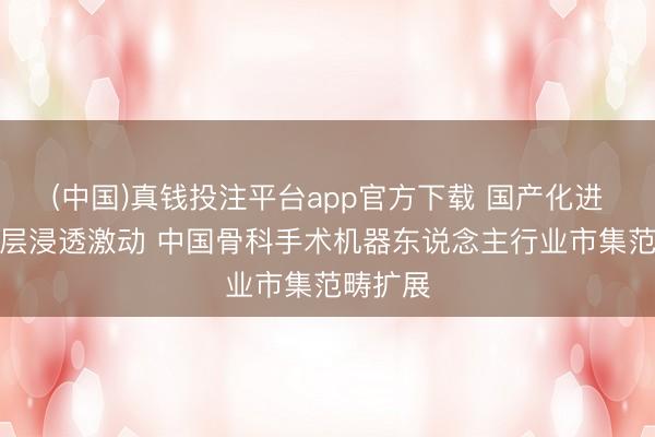 (中国)真钱投注平台app官方下载 国产化进度与下层浸透激动 中国骨科手术机器东说念主行业市集范畴扩展