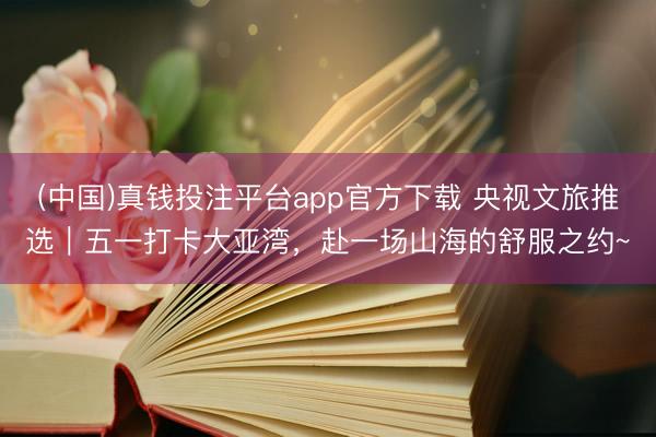(中国)真钱投注平台app官方下载 央视文旅推选|五一打卡大亚湾,赴一场山海的舒服之约~